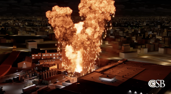 Fatal Paint Plant Blast Recreated in CSB Video - ISSSource