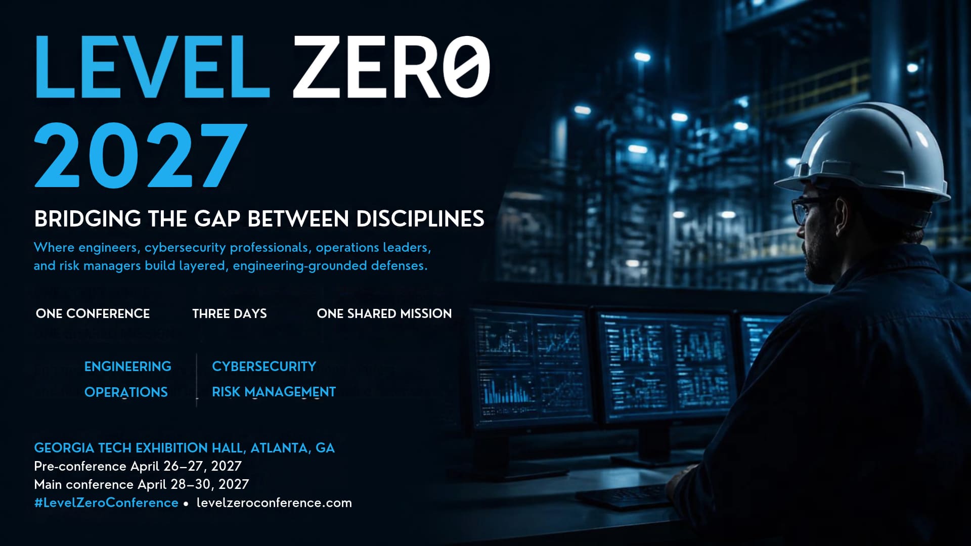level-zero Ad for Level Zero 2027